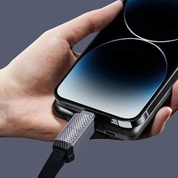 4 In 1 Lanyard Keychain Magnetic Fast Charging Data Cable