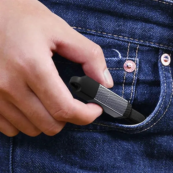 4 In 1 Lanyard Keychain Magnetic Fast Charging Data Cable
