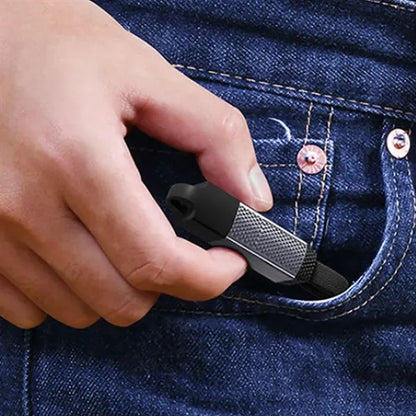 4 In 1 Lanyard Keychain Magnetic Fast Charging Data Cable
