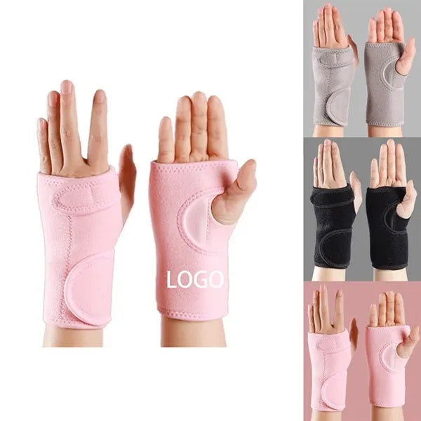 Wrist Support Brace With Steel Plate