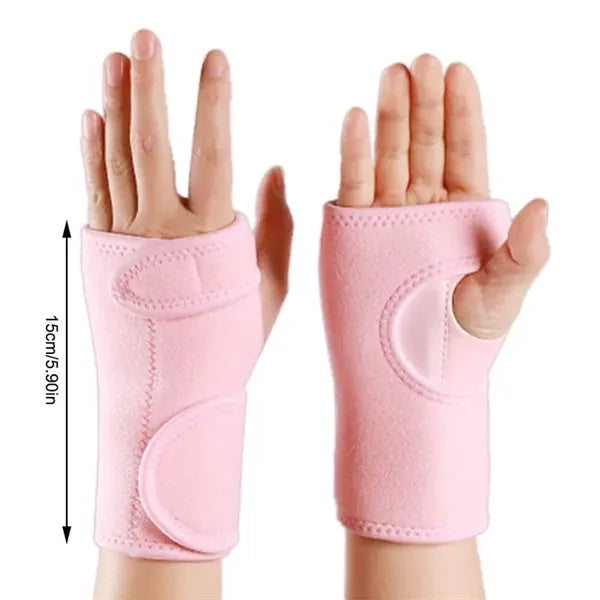 Wrist Support Brace With Steel Plate