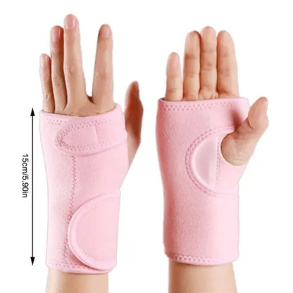Wrist Support Brace With Steel Plate