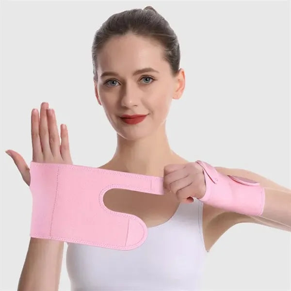 Wrist Support Brace With Steel Plate