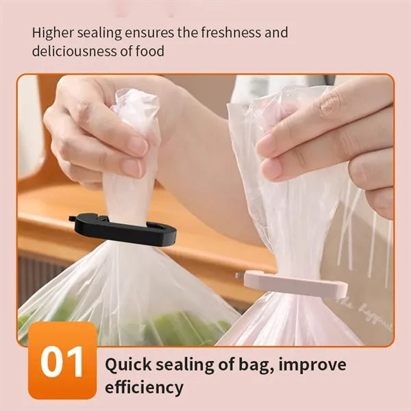 Multifunctional Moisture-Proof Fresh-Keeping Sealing Clip