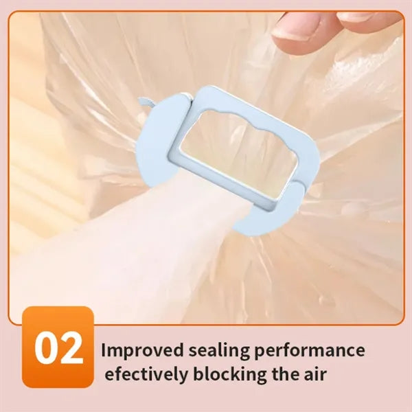 Multifunctional Moisture-Proof Fresh-Keeping Sealing Clip