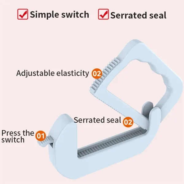Multifunctional Moisture-Proof Fresh-Keeping Sealing Clip