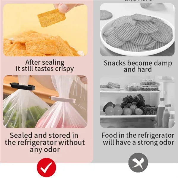 Multifunctional Moisture-Proof Fresh-Keeping Sealing Clip