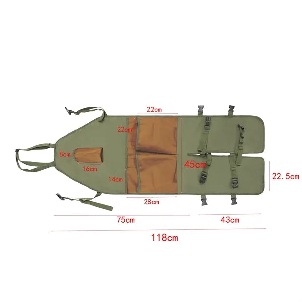 Reinforced Knees Garden apron with Pockets