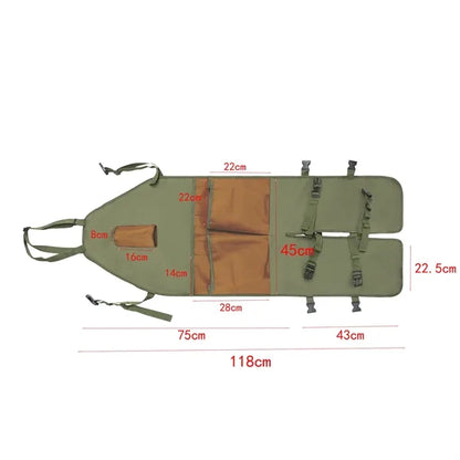 Reinforced Knees Garden apron with Pockets