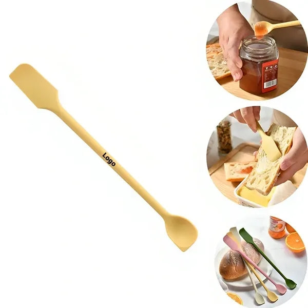Mini Silicone Spatula Set for Jars and Bottles
