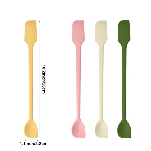 Mini Silicone Spatula Set for Jars and Bottles