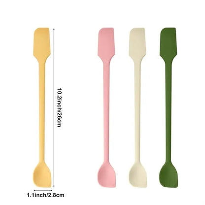 Mini Silicone Spatula Set for Jars and Bottles