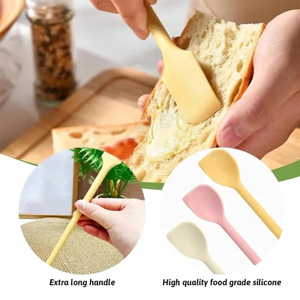 Mini Silicone Spatula Set for Jars and Bottles