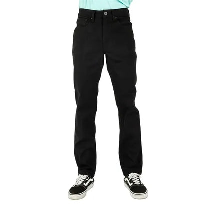 Shaka Wear Men's Raw Denim Straight-Leg Jean Pant