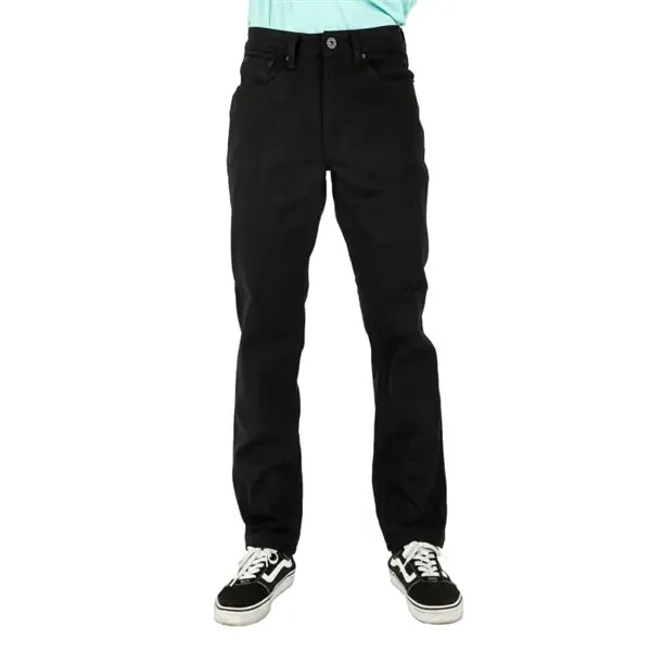 Shaka Wear Men's Raw Denim Straight-Leg Jean Pant