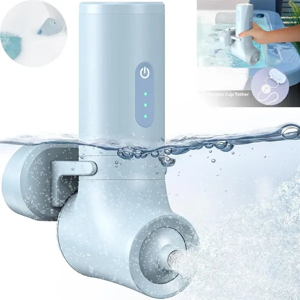 Cordless Bathtub Jets & Bath Bubble Maker