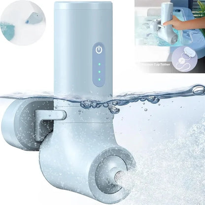 Cordless Bathtub Jets & Bath Bubble Maker