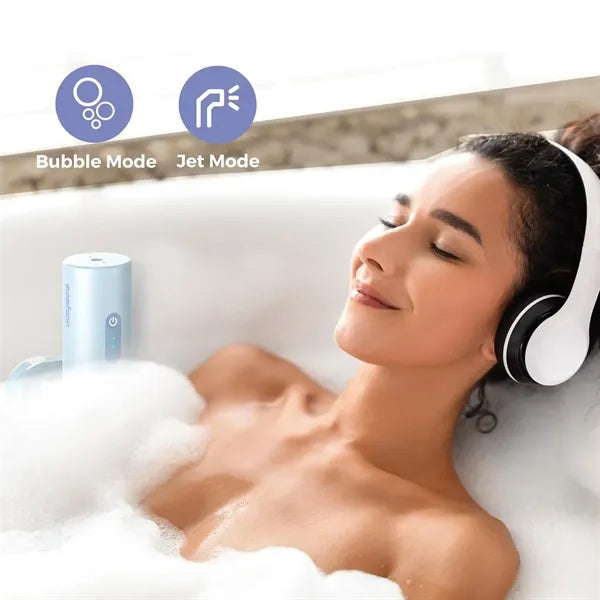 Cordless Bathtub Jets & Bath Bubble Maker