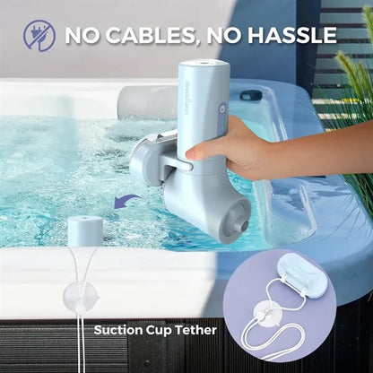 Cordless Bathtub Jets & Bath Bubble Maker