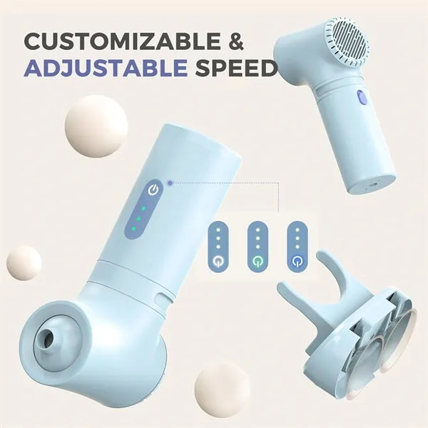 Cordless Bathtub Jets & Bath Bubble Maker