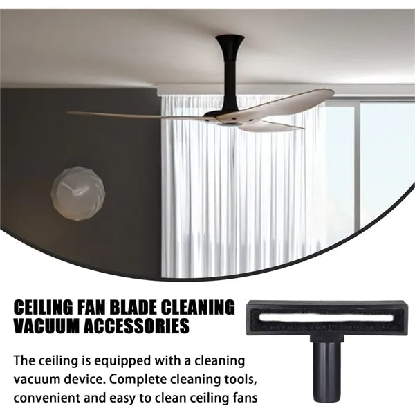 Ceiling Fan Blade Cleaner Vacuum Duster Attachment
