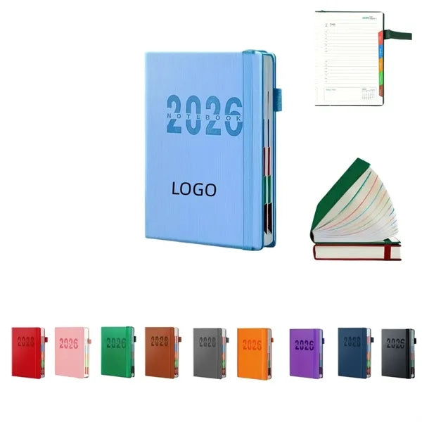 A5 Size Hardcover Calendar Planner