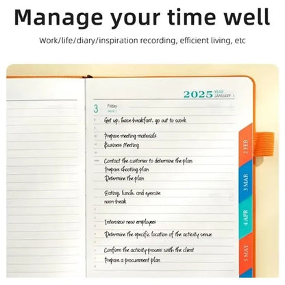 A5 Size Hardcover Calendar Planner