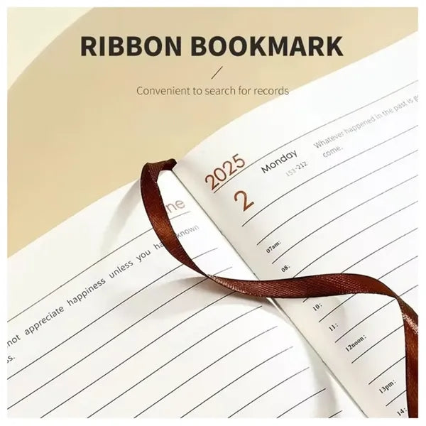 A5 Size Hardcover Calendar Planner
