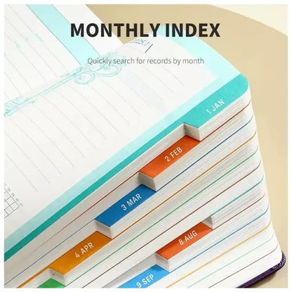 A5 Size Hardcover Calendar Planner