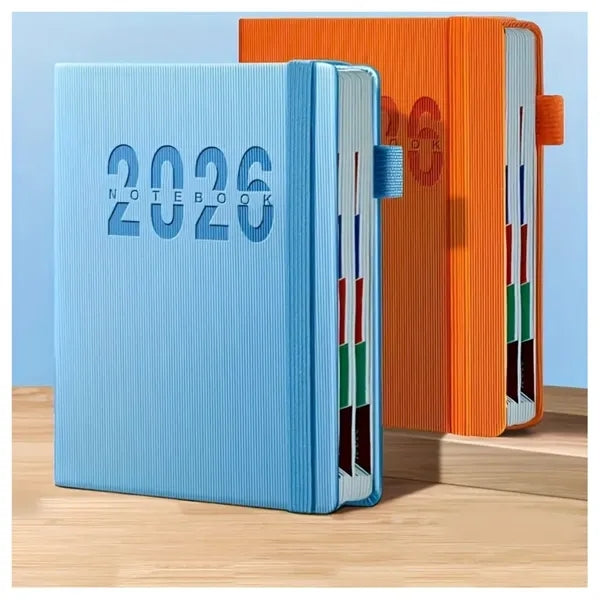 A5 Size Hardcover Calendar Planner