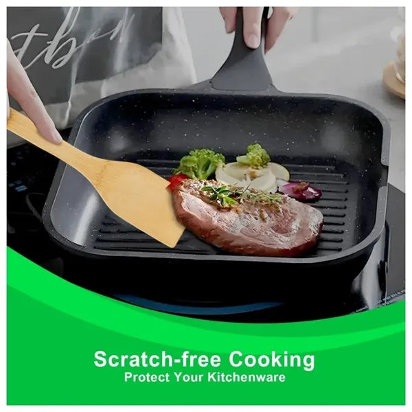 Bamboo Cooking Utensil Set