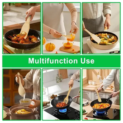 Bamboo Cooking Utensil Set
