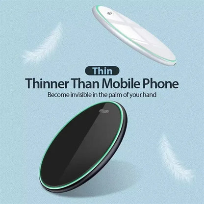 15W Wireless Charger Pad Fast Charging