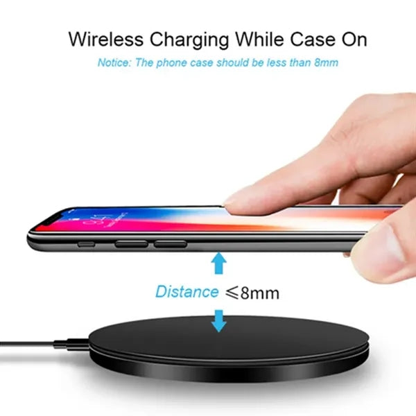 15W Wireless Charger Pad Fast Charging