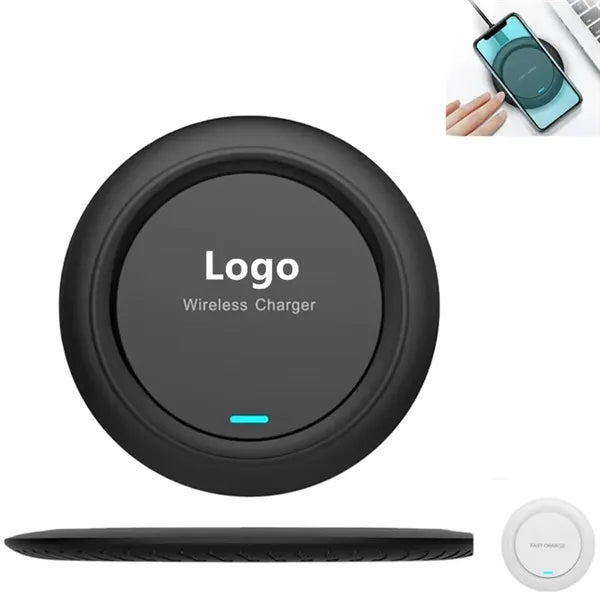 15W Wireless Charger Fast Charging Pad for iPhone