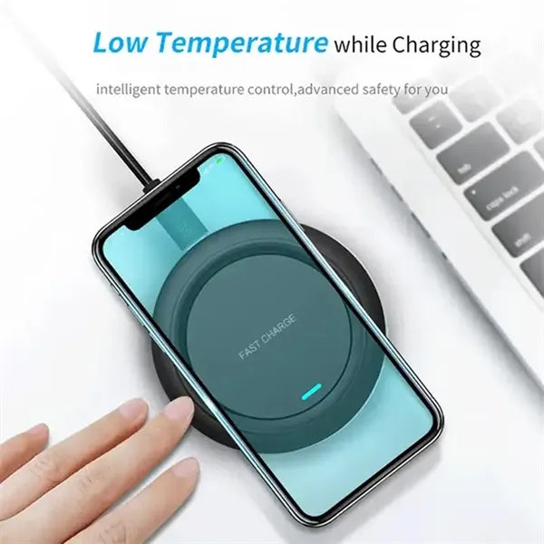 15W Wireless Charger Fast Charging Pad for iPhone
