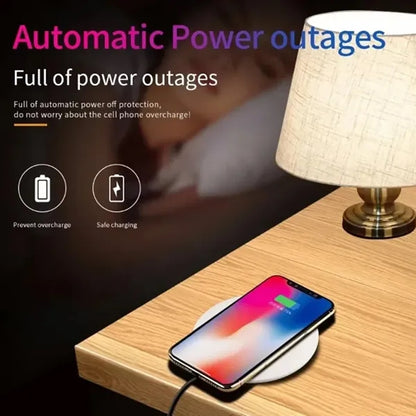 15W Wireless Charger Fast Charging Pad for iPhone