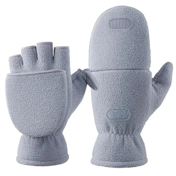Winter Fingerless Convertible Gloves