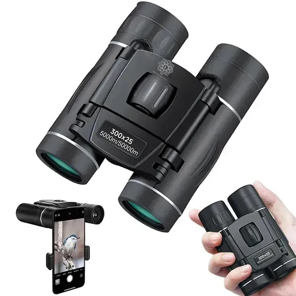 300x25 Mini Pocket Binoculars