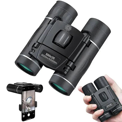 300x25 Mini Pocket Binoculars