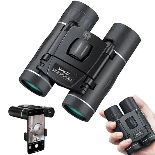 300x25 Mini Pocket Binoculars
