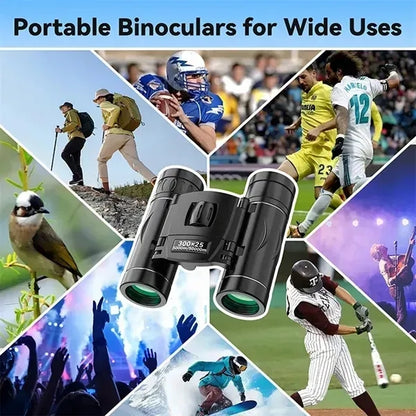 300x25 Mini Pocket Binoculars