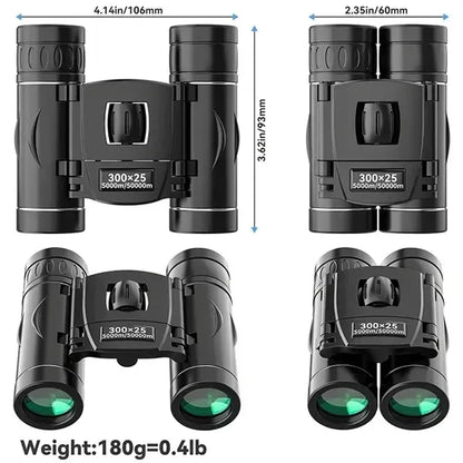300x25 Mini Pocket Binoculars