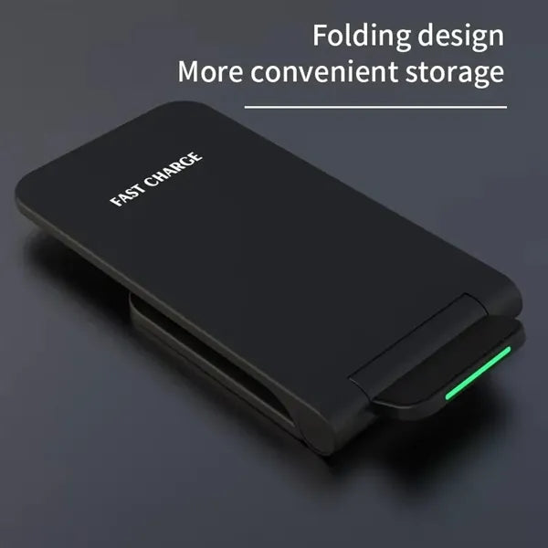 Universal 15W Wireless Charger Phone Stand Holder