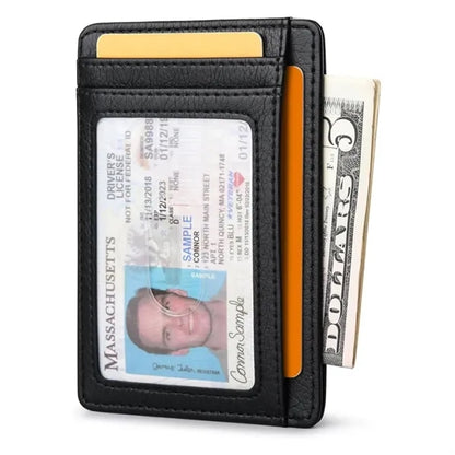 Minimalist Front Pocket Leather Wallets