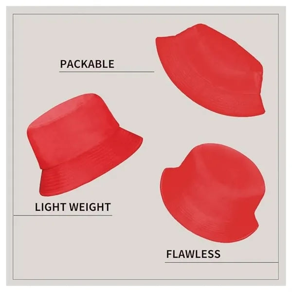 Travel Beach Sun Bucket Hat