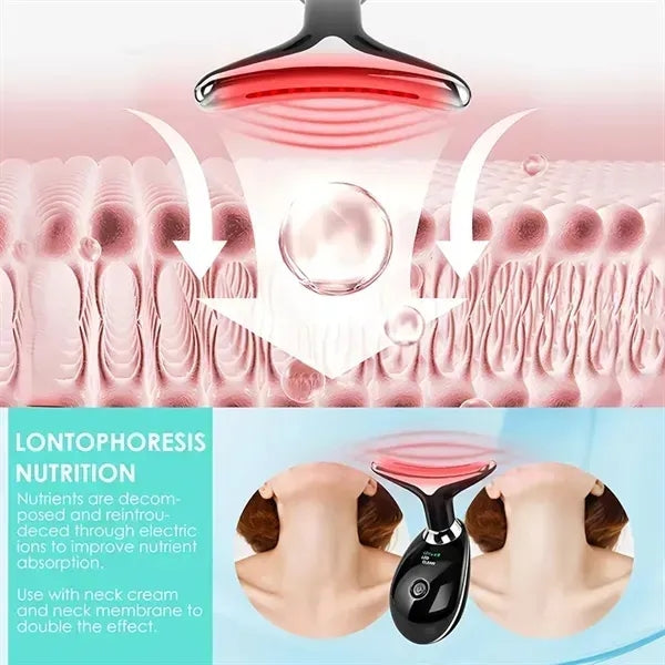 Color Neck Face Massager