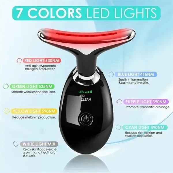 Color Neck Face Massager