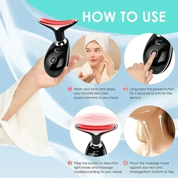 Color Neck Face Massager