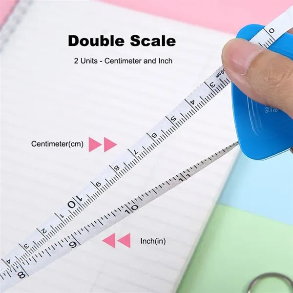 60 inch Soft Body Retractable Tape Measure